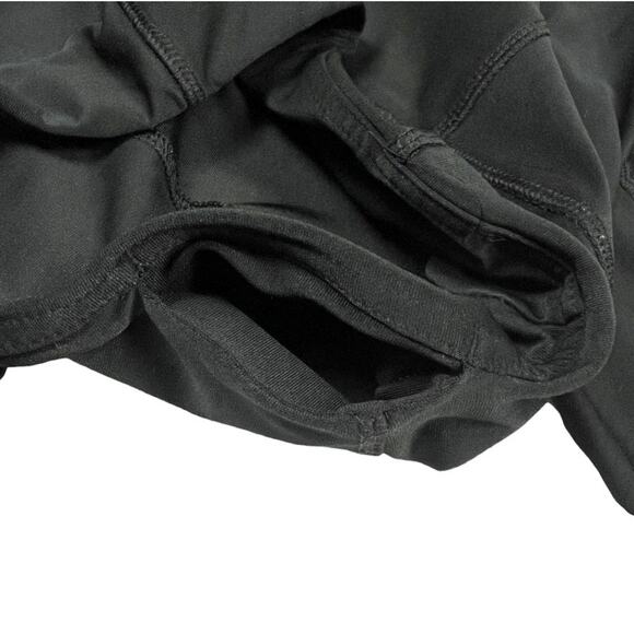 RBX Leggings Solid Black Pull On Mesh Inset Stretch Activewear‎ Women's Small - Picture 9 of 10